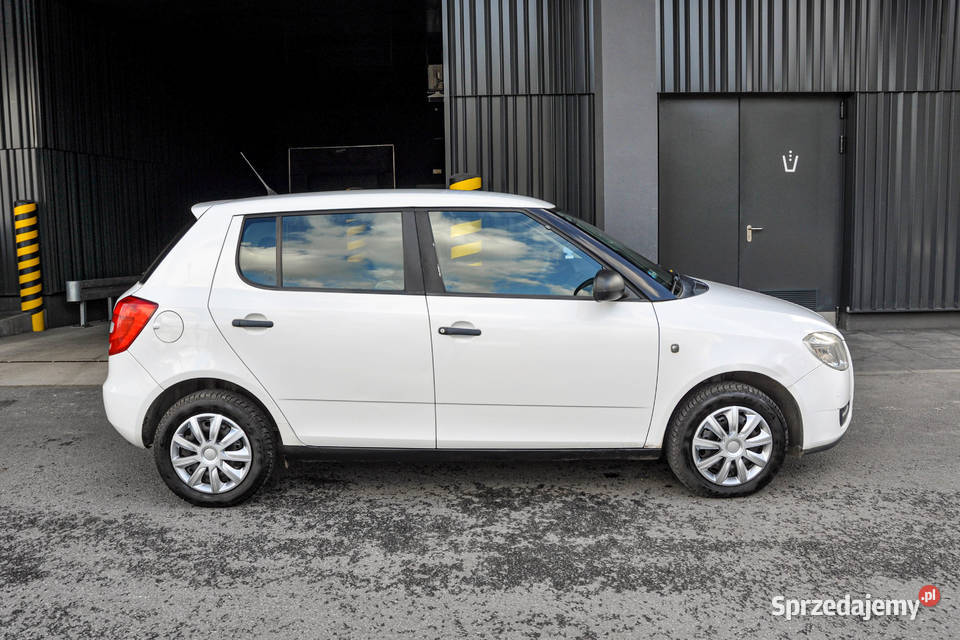 Skoda Fabia Bezwypadkowy Salon Wrocław