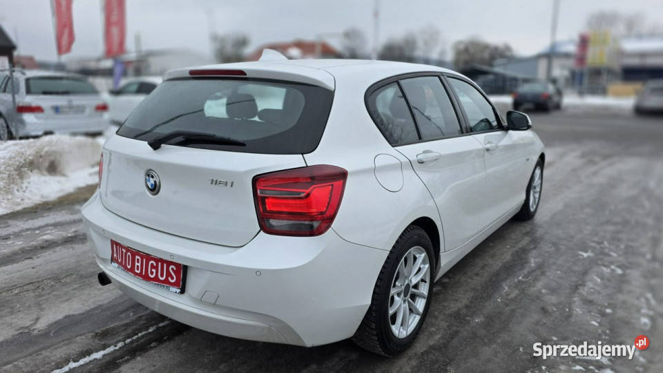 BMW 118 climatronic biała perła bixsenon duza światła LED BMW Lębork