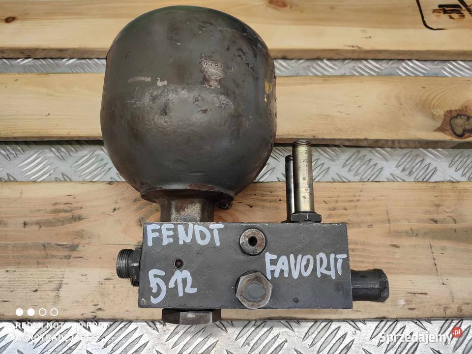 Akumulator hydrauliczny Fendt 512 Favorit Wilkowo
