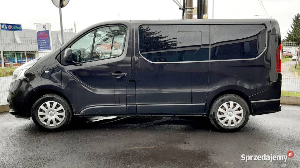 renault trafic 9os 2020r automat navi 22500 Turek sprzedam