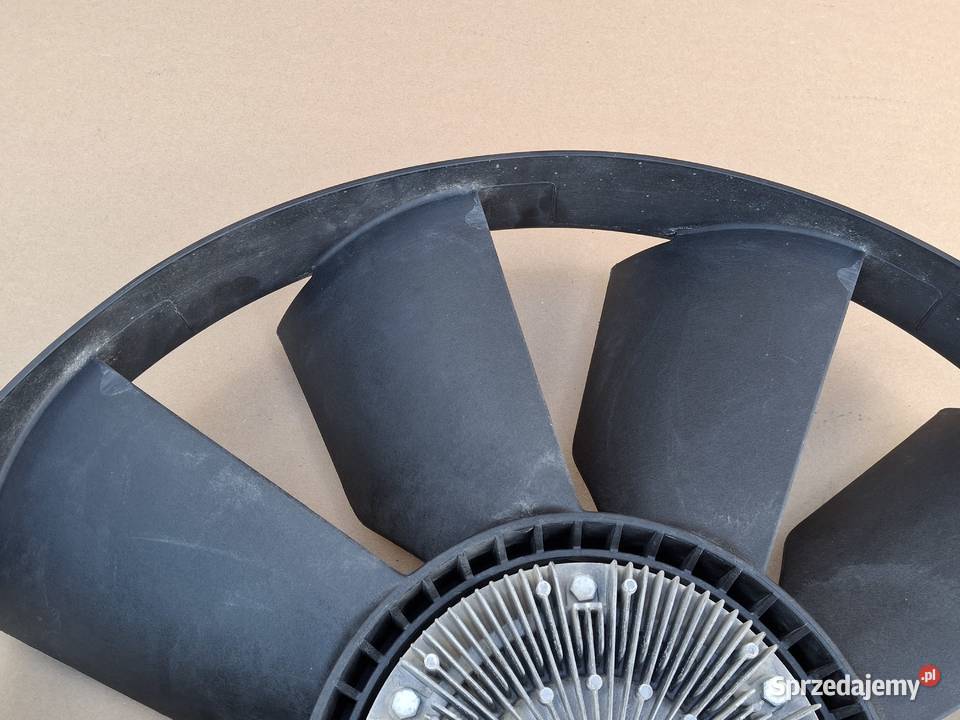 MAN TGX TGA TGS WENTYLATOR CHŁODNICY VISCO WISKO ciężarowe Bieleń