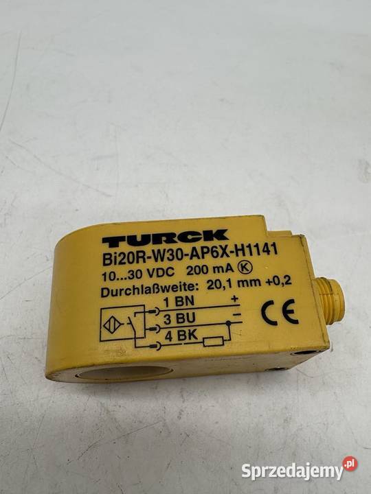 Turck Bi20RW30AP6XH1141 Czujnik indukcyjny Warszawa