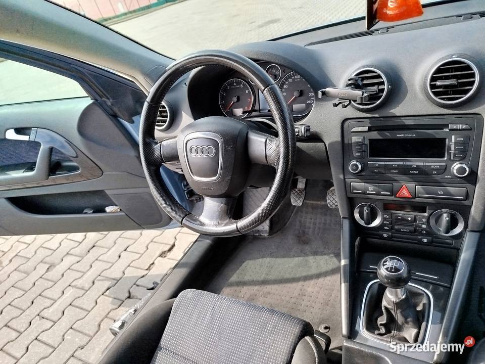 Audi A3 8P 2008 16 BG A3 Sosnowiec