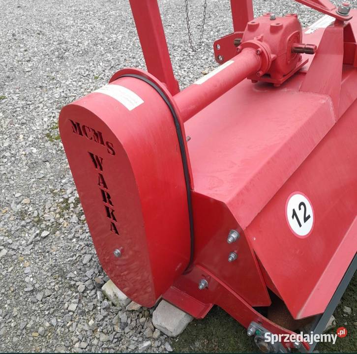 Rozdrabniacz gałęzi bijakowy mulczer Obrazów