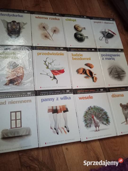 Lektury szkolne na DVD Pruszków