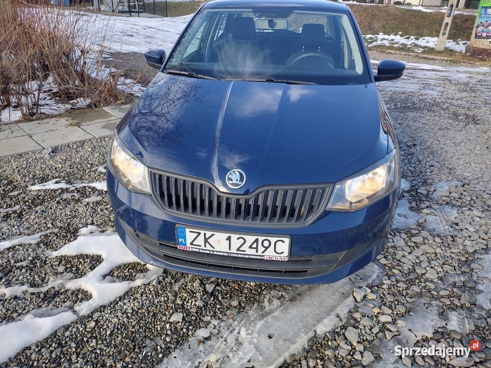 Skoda Fabia III 12TSI salon Polska komputer pokładowy Rzeszów