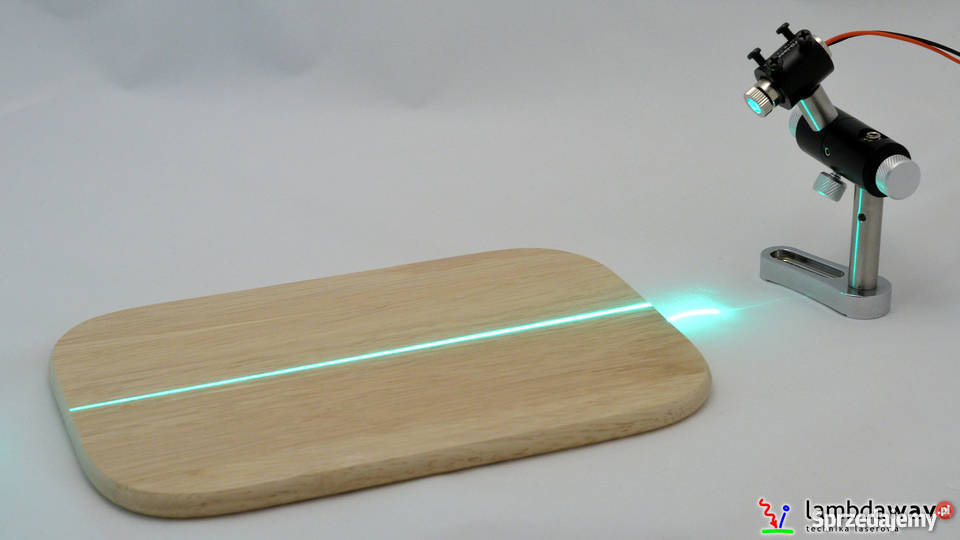 Moduły laserowe i lasery liniowe LAMBDAWAVE