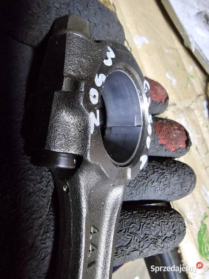 Suzuki GS 500 korbowód korba wał korbowody Jelenia Góra sprzedam