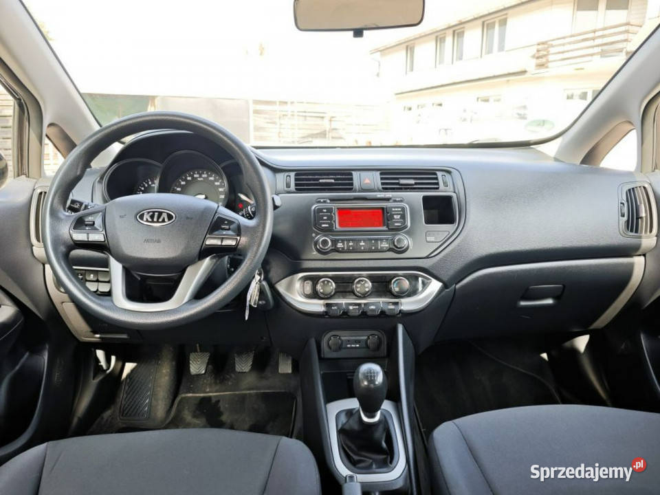 Kia Rio Klima Alu Serwis Euro5 III 2011 elektryczne lusterka sprzedam