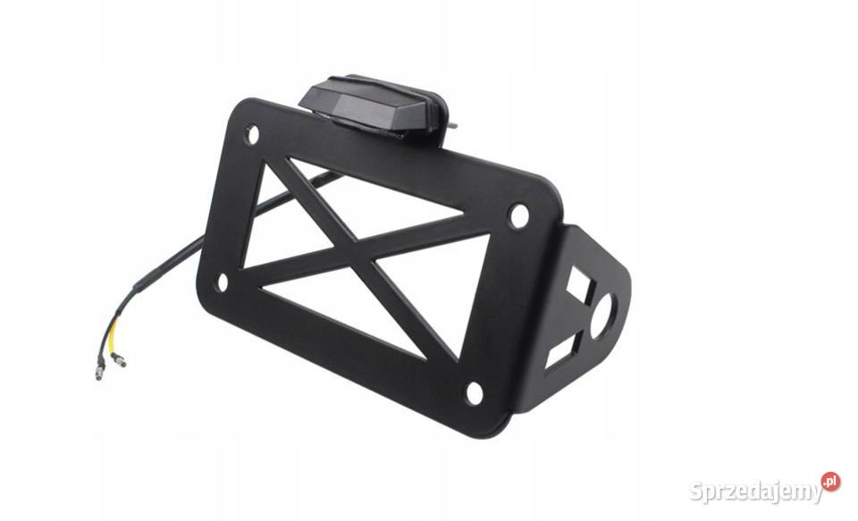 Uchwyt boczny mocowanie tablicy rejestracyjnej Mocowania i uchwyty Sosnowiec
