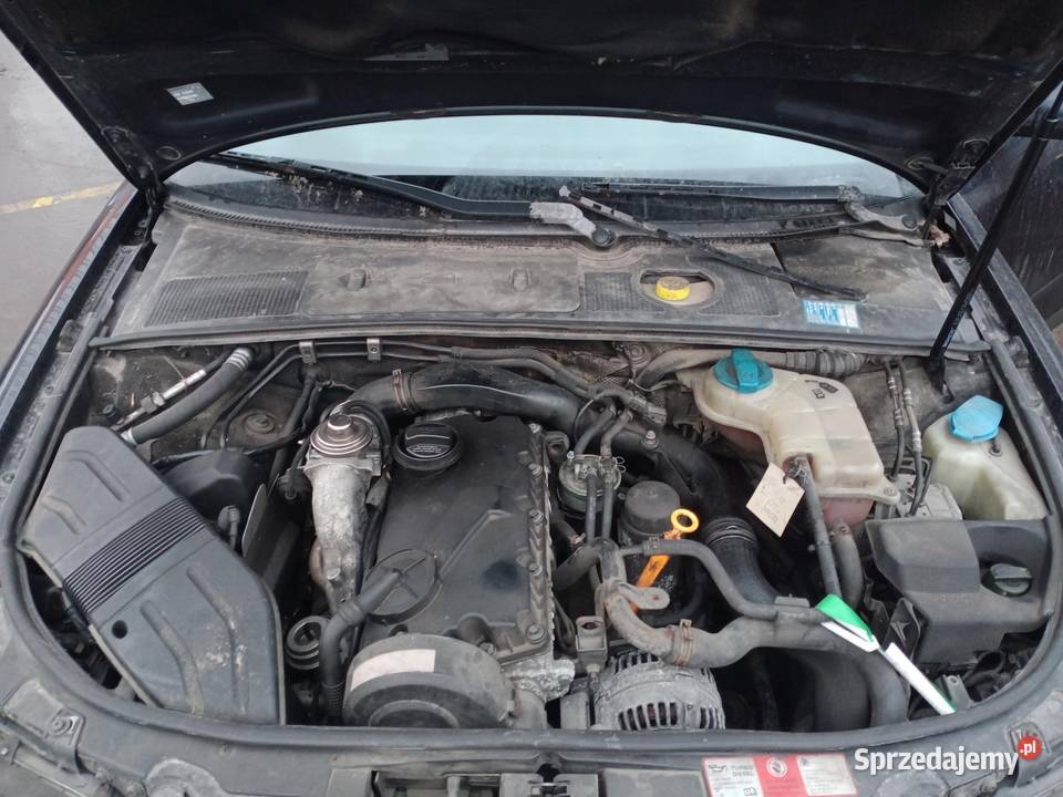 SILNIK AUDI A4 B6 8E5 19 TDI 130 AWX 038130073AR małopolskie sprzedam