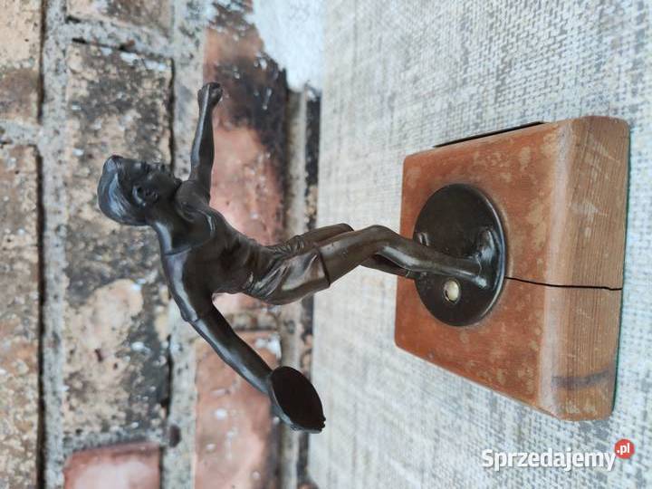 Statuetka sportowa Poznań 1940 unikatowa Żagań