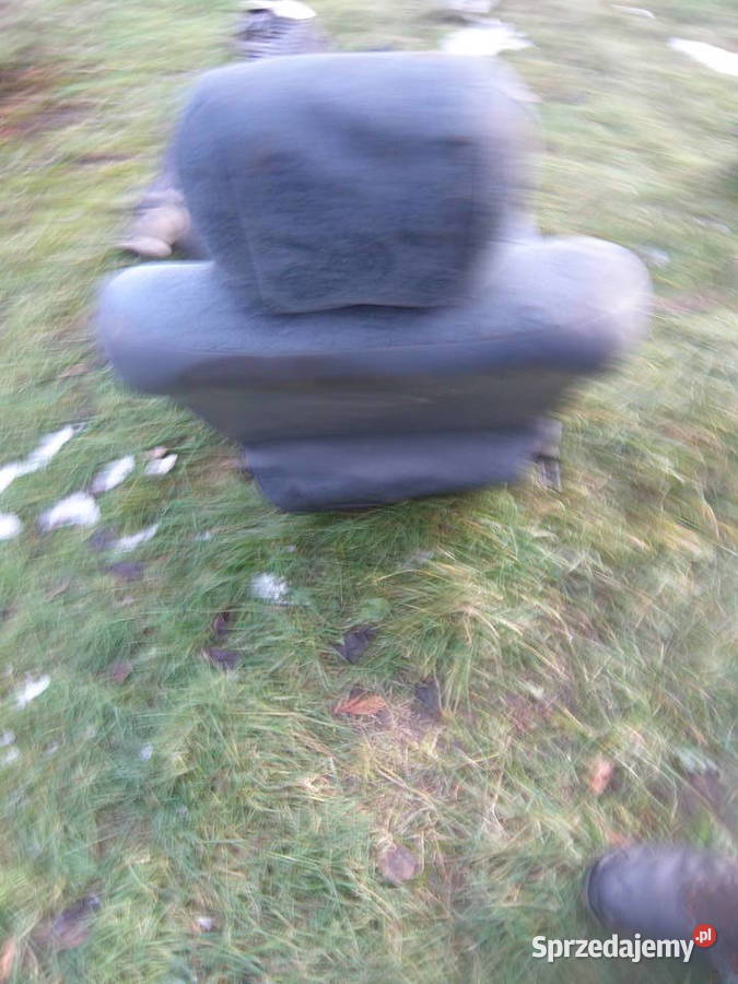 Fotel lewy kierowcy Renault Kangoo I odchylany Kraków