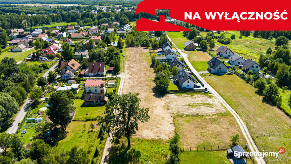Działka w Woli Rzędzińskiej małopolskie