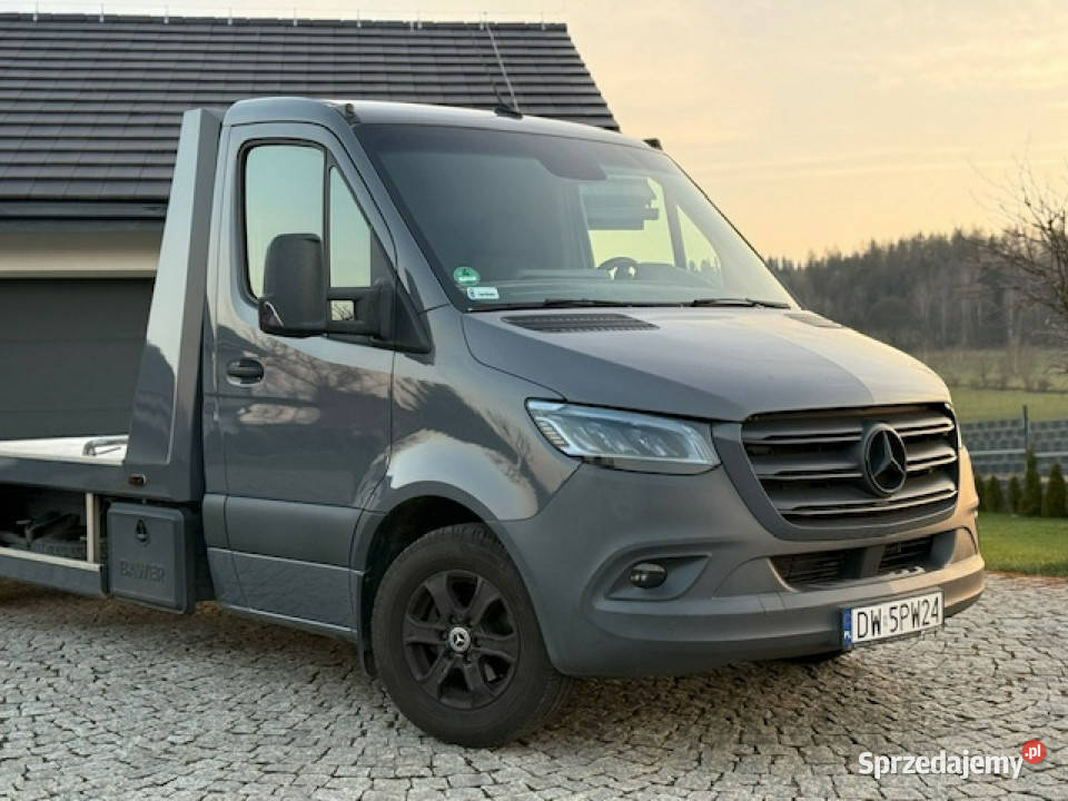 Mercedes SPRINTER AUTOLAWETA 30 V6 SALON POLSKA komputer pokładowy Kamienna Góra
