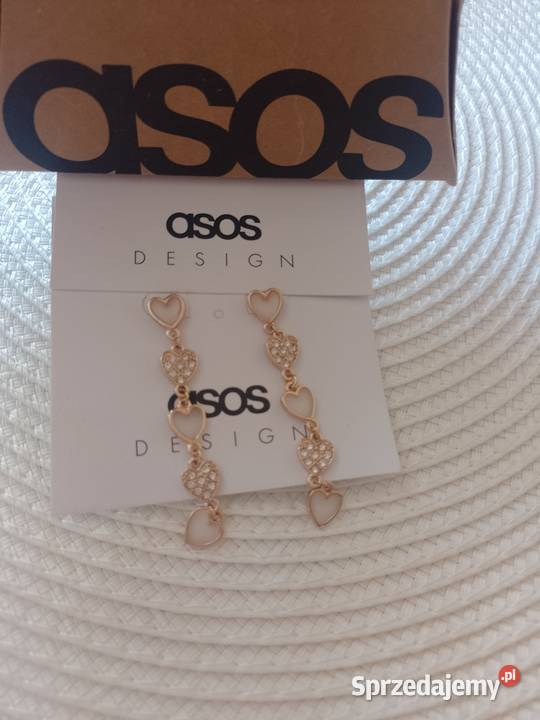 ASOS DługieBogato zdobione kolczyki z Londynu Kraków