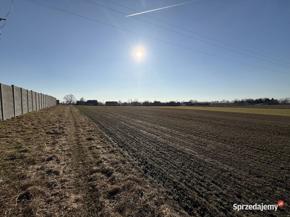Działka budowlana w centrum Tuczna 10000m2