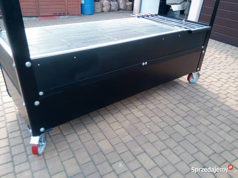 Gastronomiczny grill cateringowy gazowy węglowy wielkopolskie Damasławek