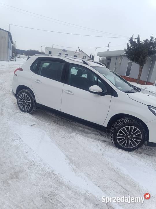 Peugeot z 2017 roku z przebiegiem 73300 Polski Ciechanowiec sprzedam