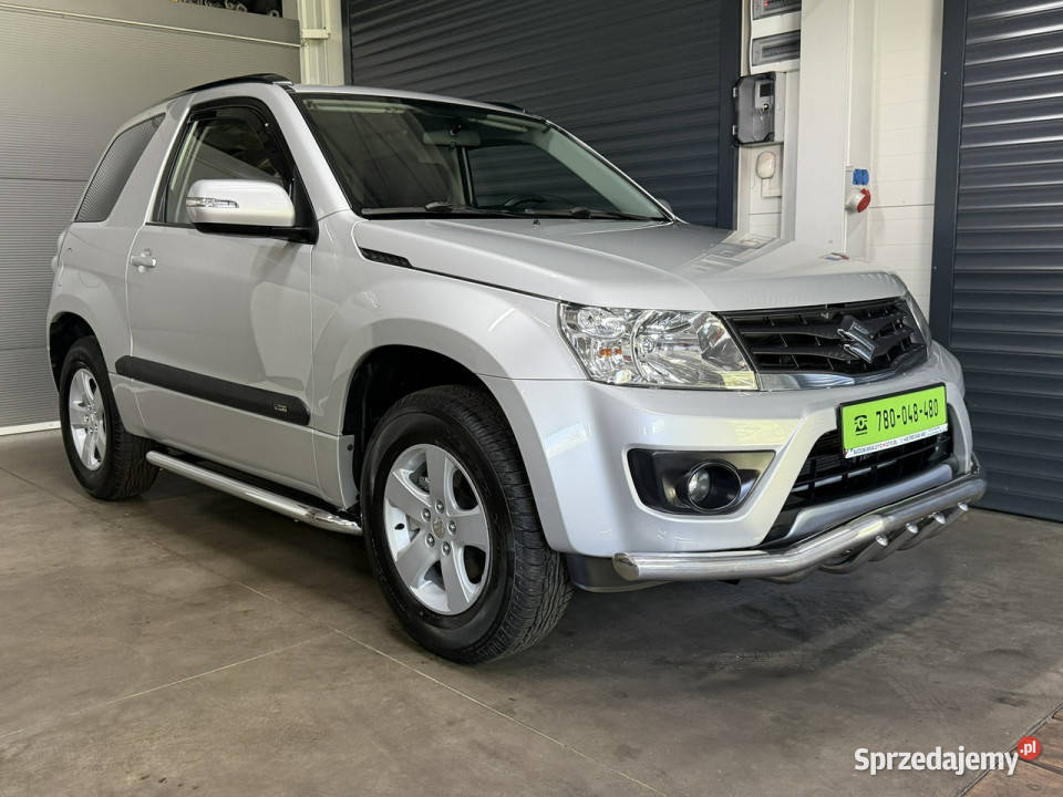 Suzuki Grand Vitara 70tyśkm salon cała oryginał Chechło sprzedam