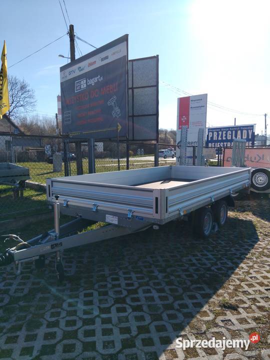 Platforma z burtami STEMA DMC 3500 Kielce
