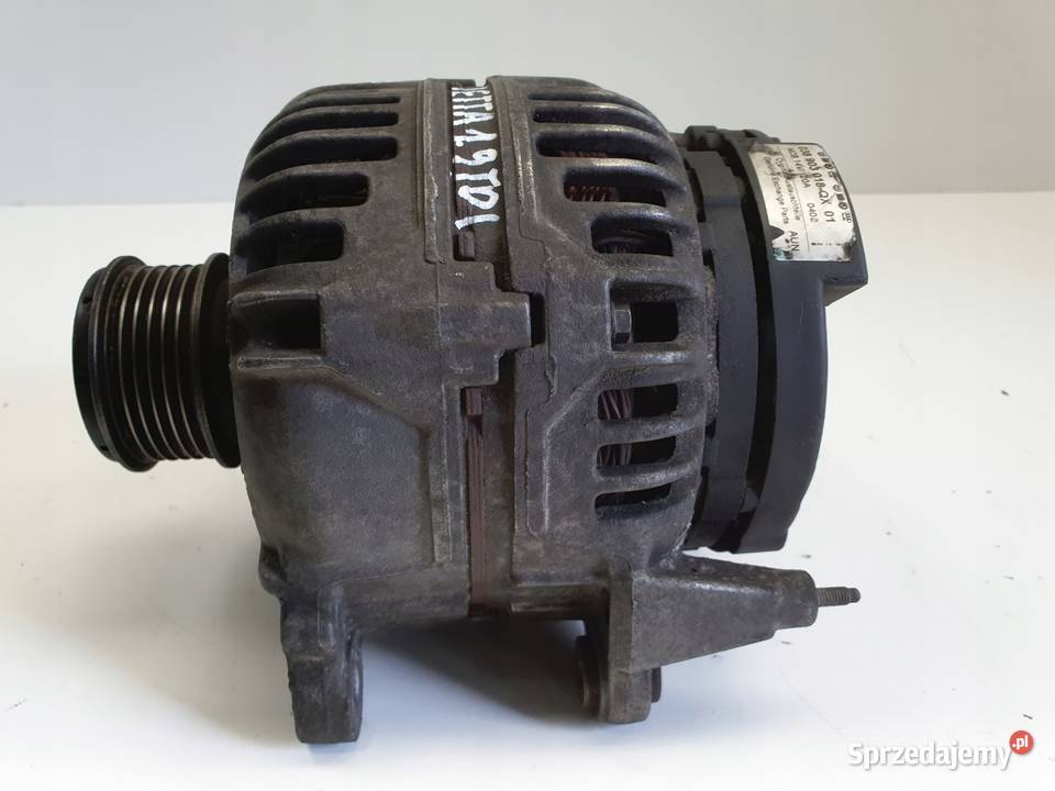 ALTERNATOR Vw Golf V Jetta Audi A3 19 TDI Bosch lubelskie Chełm