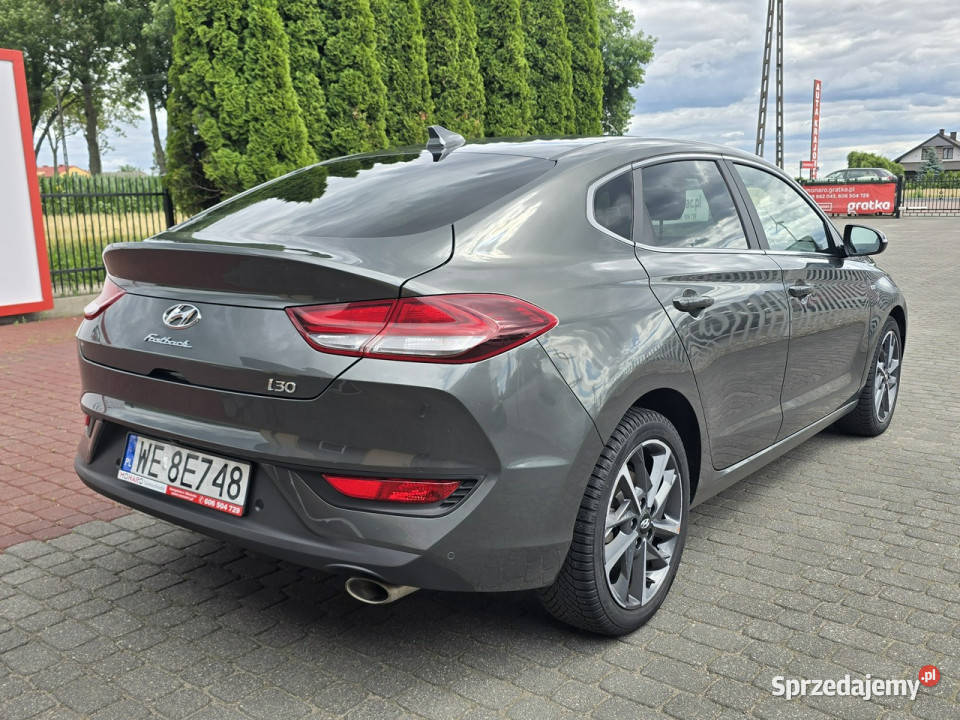 Hyundai i30 Fastback 15 TGDi 7DCT 48V 160 Salon i30 Włocławek