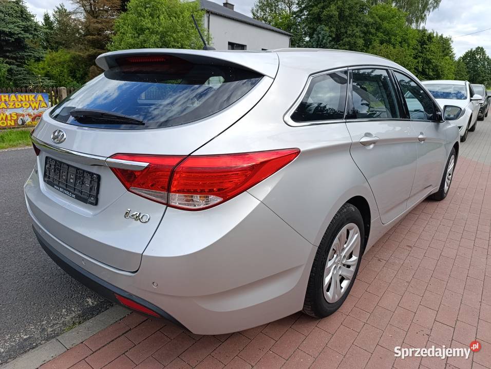 Hyundai I40 kombi 16 benz BEZWYPADKOWY Lgota-Mokrzesz