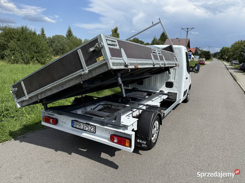 Renault Master 23 dci wywrotka kiper na 3 strony podkarpackie Przemyśl sprzedam