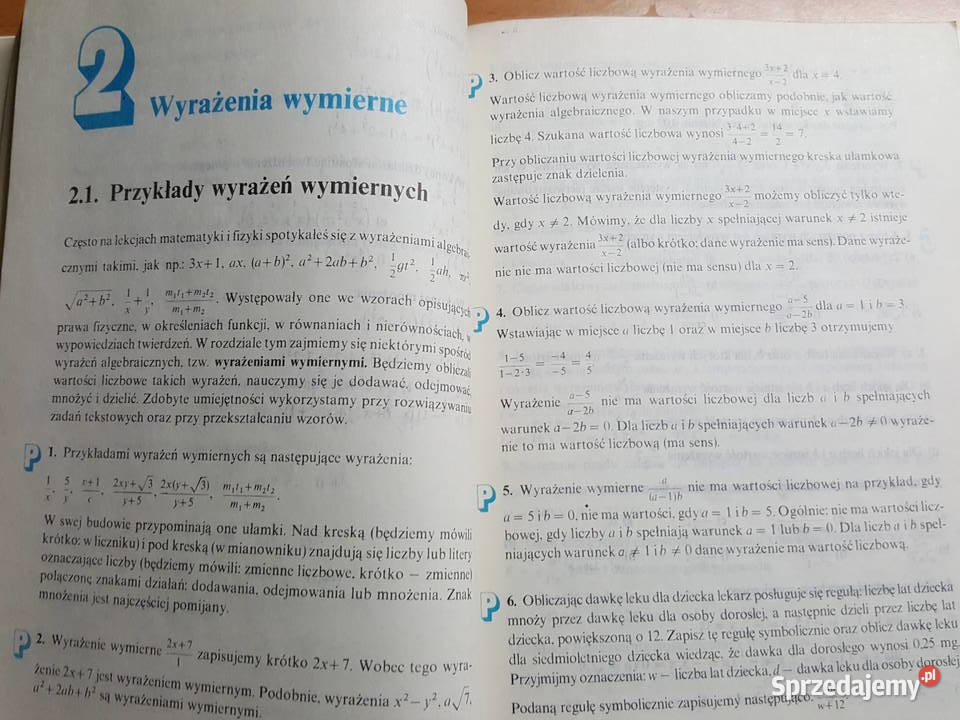 MATEMATYKA 8 podręcznik kl ósmej S Wołodźko