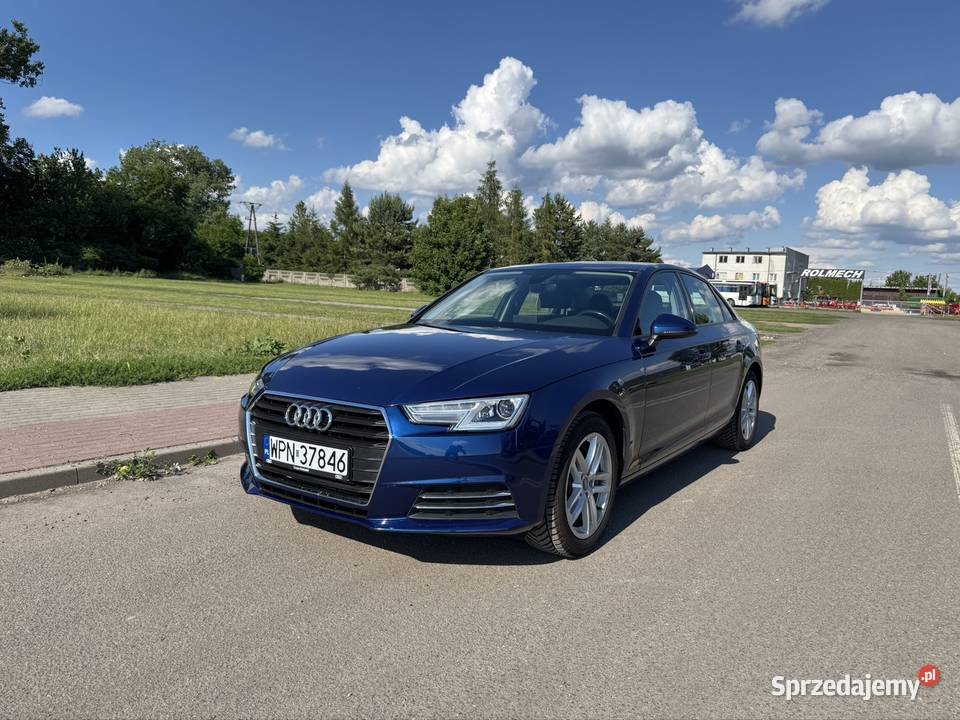 Audi A4 B9 2017r 20T Automat kamera cofania Dzierzążnia