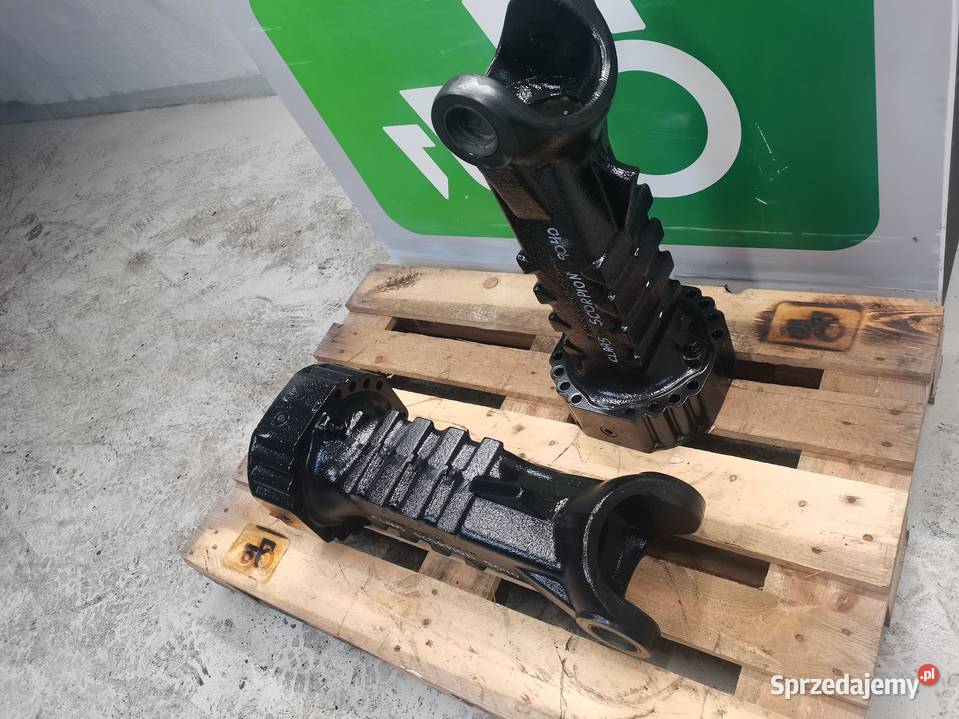 Obudowa półosi Claas Scorpion 9040 Spicer przód Wilkowo sprzedam
