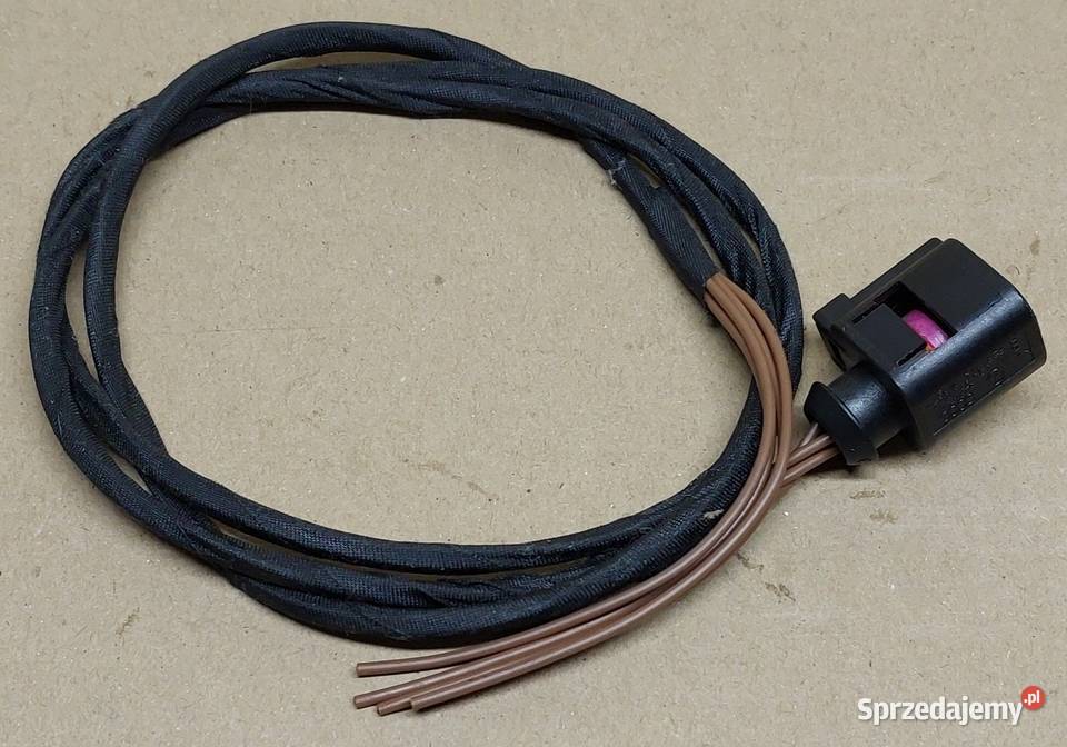 KOSTKA ZŁĄCZE WTYK 4 PIN VAG 4B0973712 4x15 Mielęcin