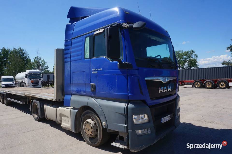 MAN TGX 18440 2015 1241900 ccm 440 Warszawa