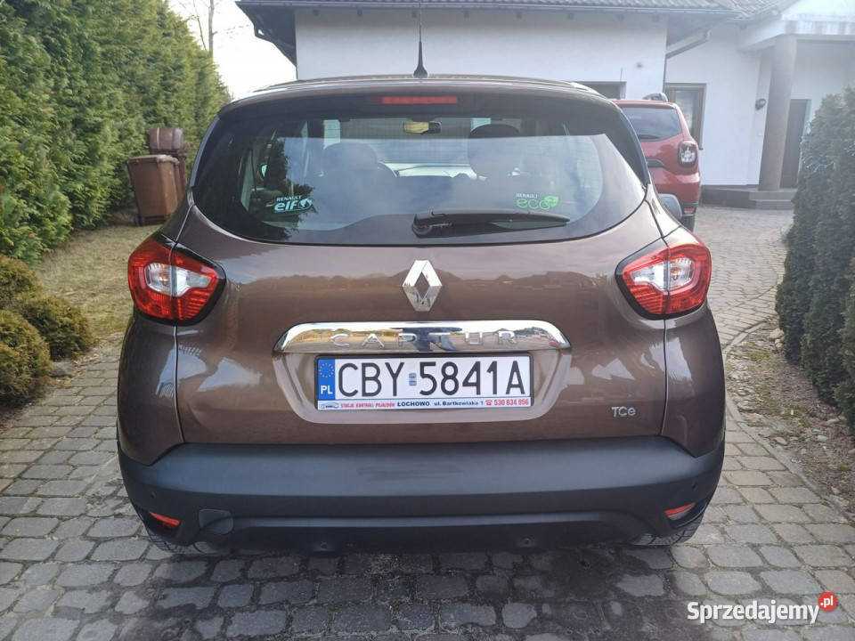 Renault Captur zadbany serwis ASO bogata wersja