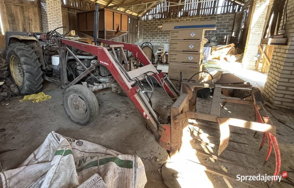 TUR Koliński URSUS C355360 wspomaganie mazowieckie Repki sprzedam