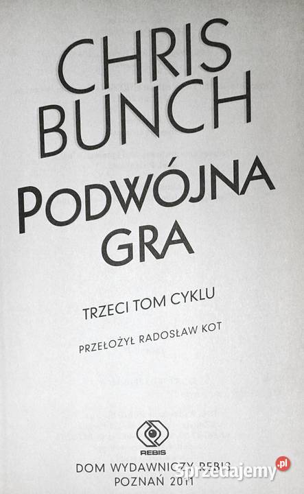 Podwójna gra Chris Bunch Chełm