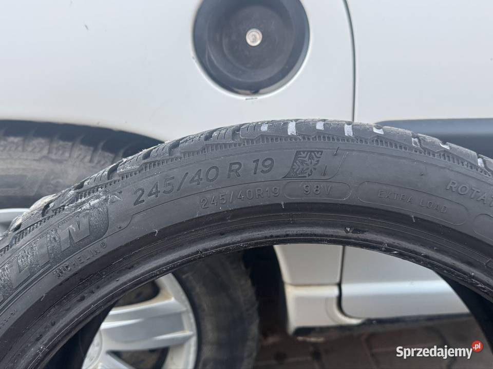 Michelin Pilot Alpin 5 Wrocław