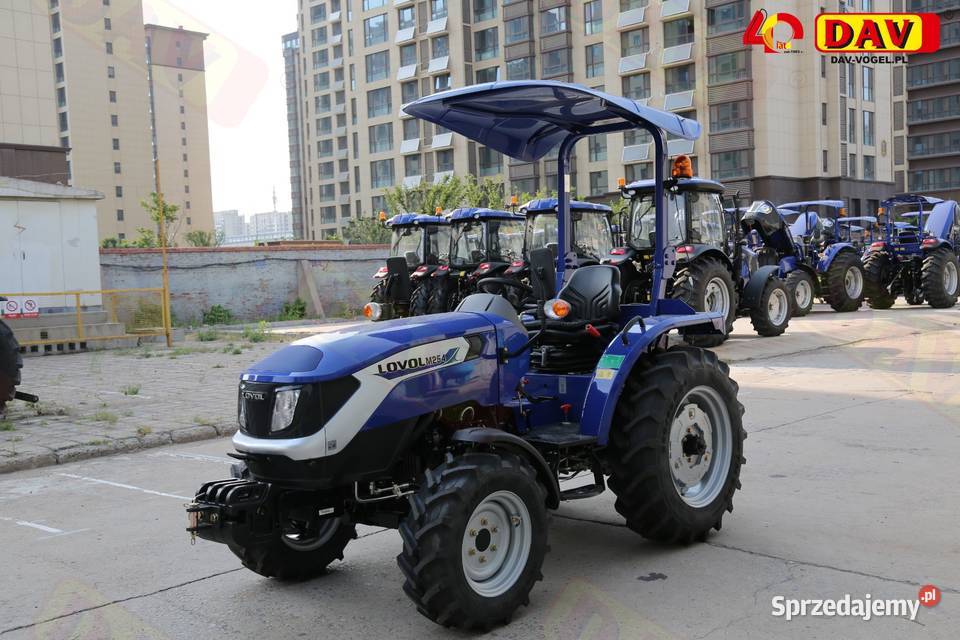 Ciągnik rolniczy 25 LOVOL M254 bez kabiny ROPS Lovol Opole