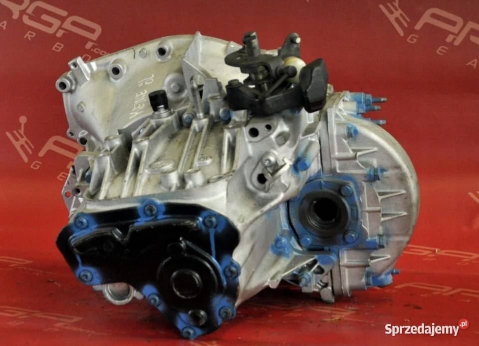 Skrzynia biegów 20MB02 20 HDI PEUGEOT 508 407 dostawcze lubelskie Ryki