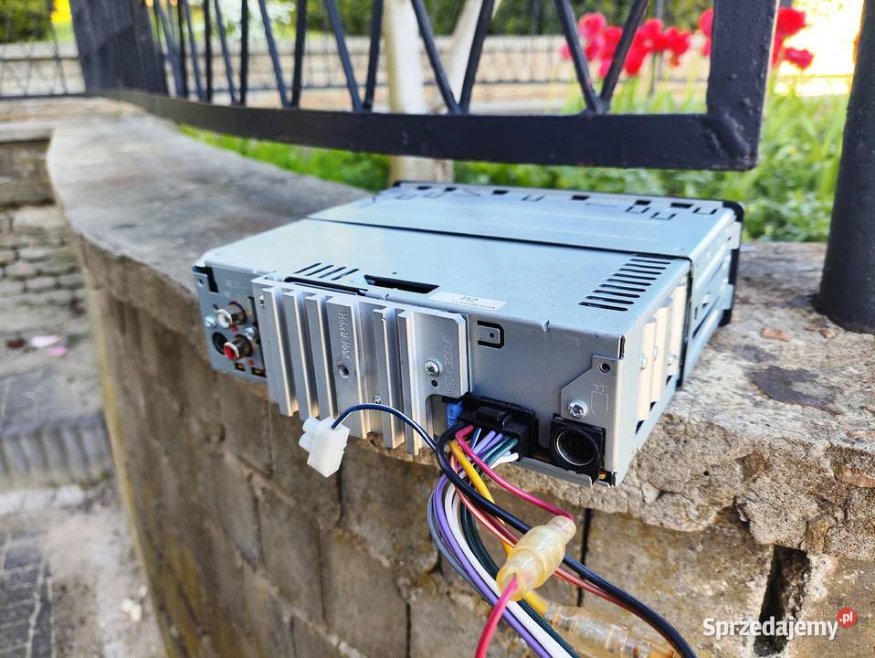 Radio samochodowe 1DIN JVC KDR601 CDMP3USBAUX Radioodtwarzacze