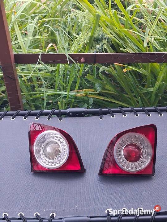 Lampy Golf 5Plus dymione Lampy tylne Warnice
