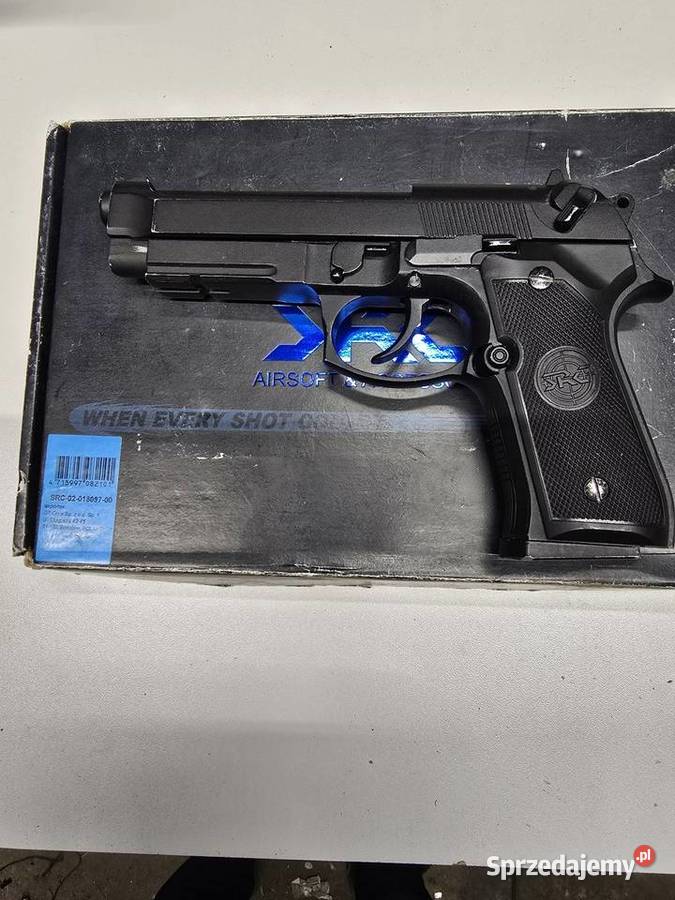Beretta M 92 6mm SRC Gdańsk