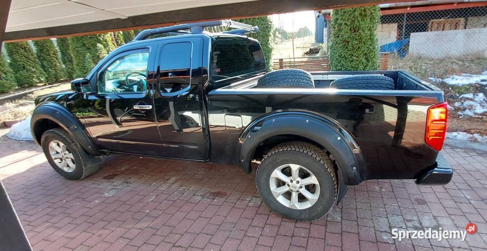Nissan navara D40 25 4x4 Krasnystaw
