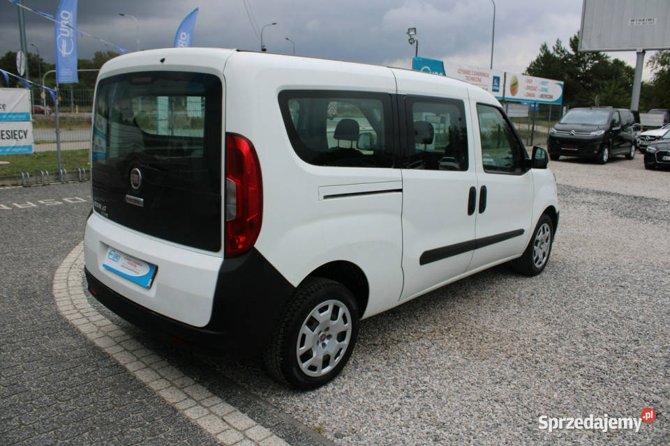 Fiat Doblo L2 MAXI Salon Polska netto 26747PLN komputer pokładowy mazowieckie Warszawa sprzedam
