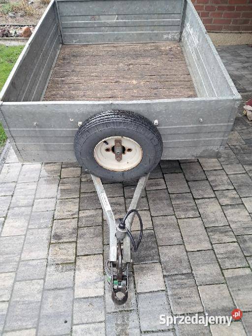 Sprzedam Przyczepkę Dmc 400 Opatówek sprzedam