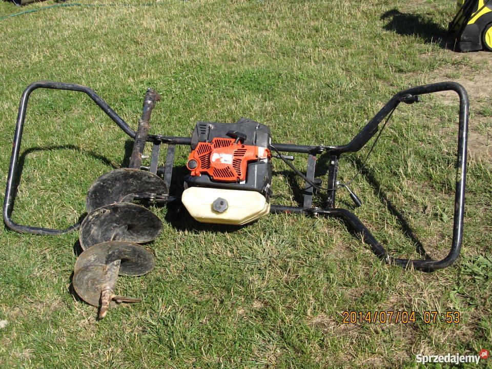 wiertnica OleoMac 85 R Wola Mędrzechowska