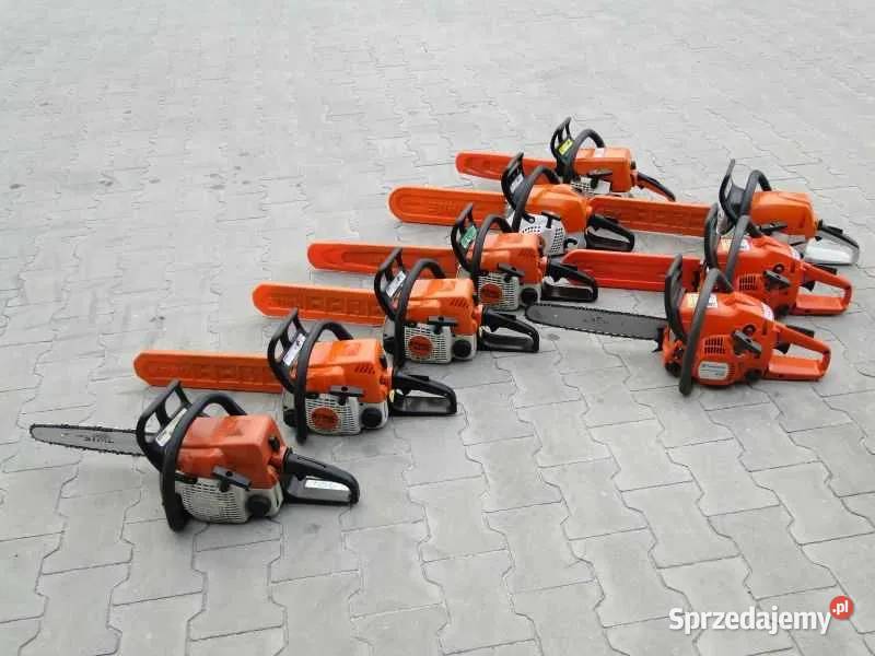 Piła spalinowa Pilarka STIHL MS 180 170 230 260 małopolskie Łętownia