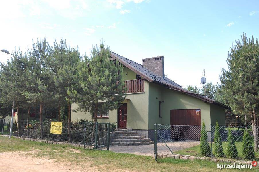 sprzedam dom wolnostojący 138m2 Wieleń 1 piętro Domy Wieleń