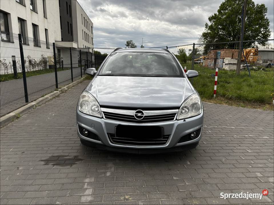 Opel Astra Kombi diesel 13 2008 pierwszy nieuszkodzony Astra Warszawa sprzedam